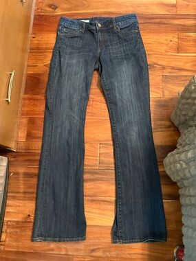 Kut From The Kloth Natalie High Rise Bootcut Jeans Dark Wash Women’s 10L  (1208)